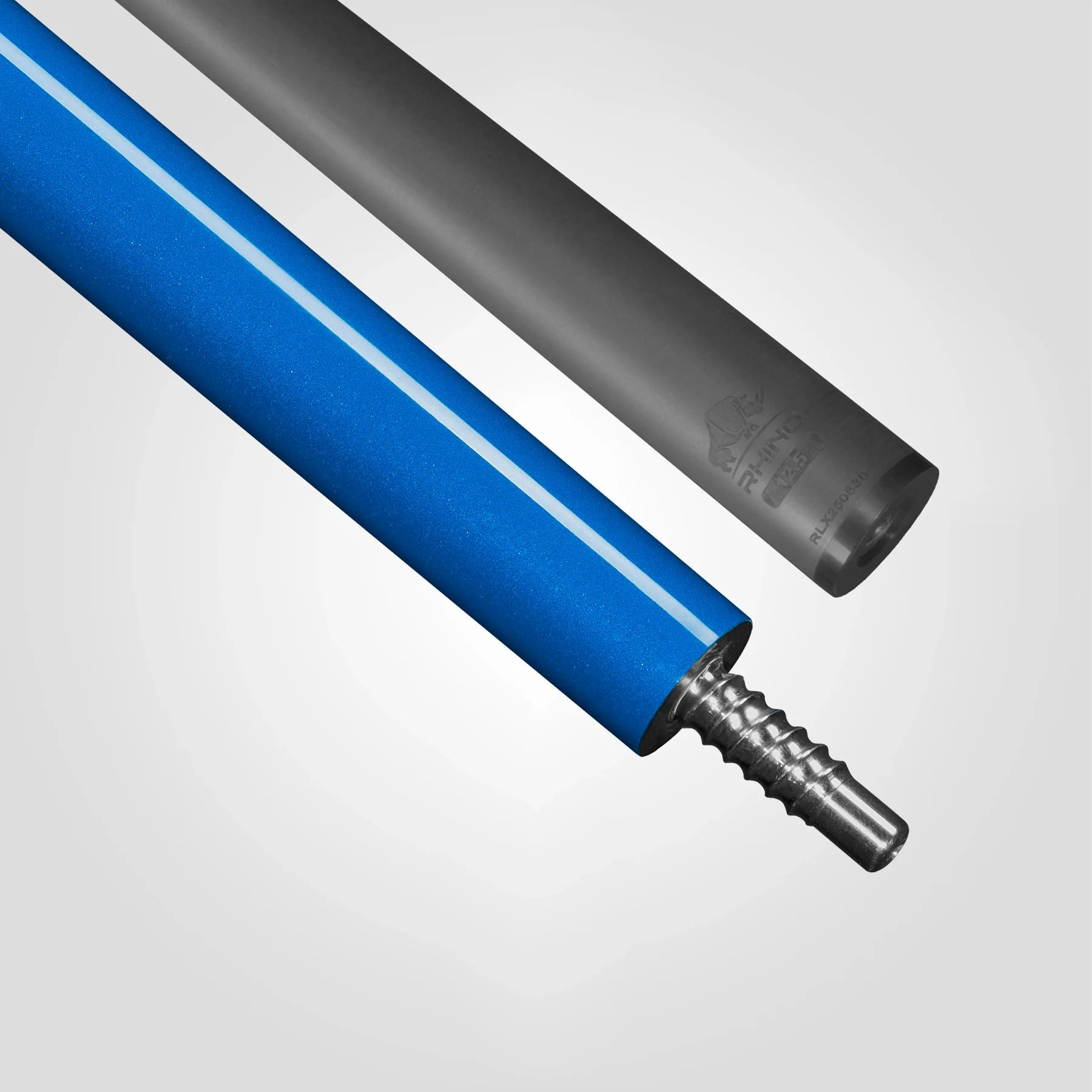 Rhino Luminax Wrapless Pool Cue, Ocean Blue