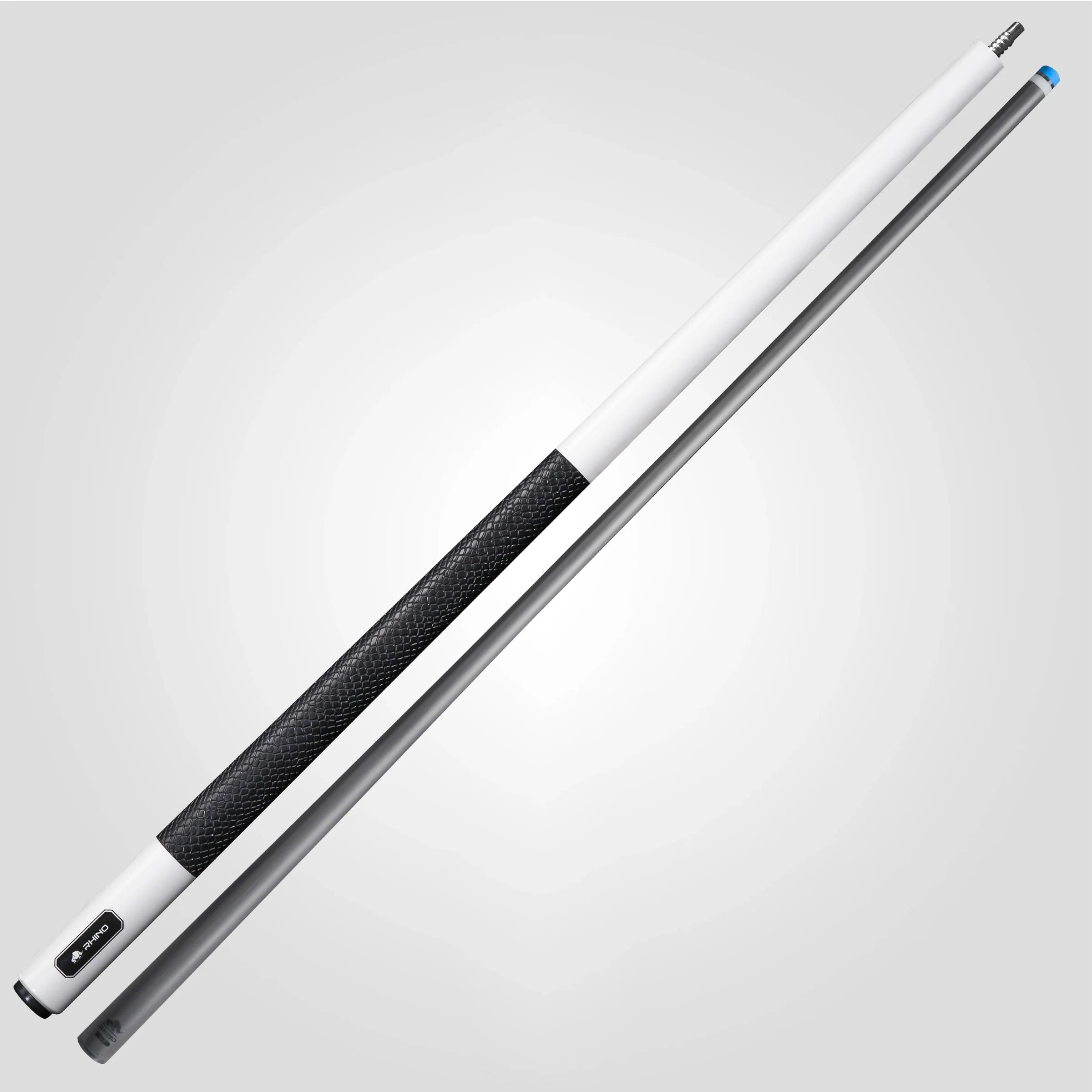 Rhino Luminax Sport Wrap Pool Cue, White Pearl