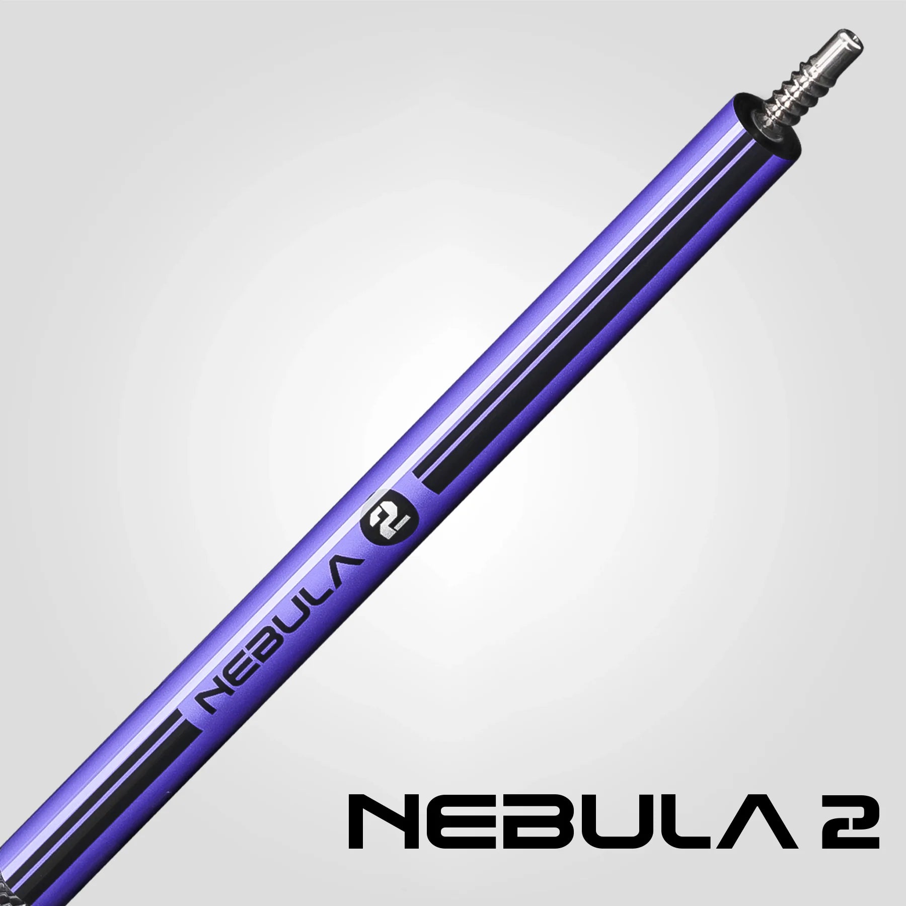 Rhino Nebula 2 Sport Wrap Pool Cue, Amethyst Purple