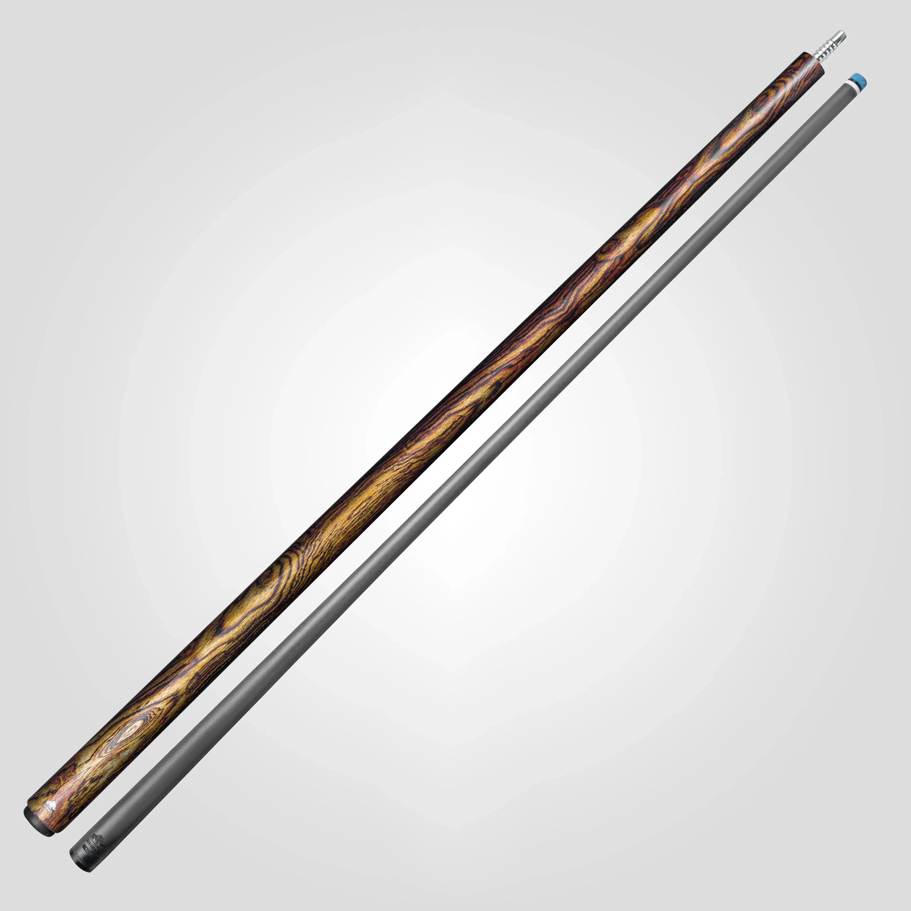 Rhino Retrô Wrapless Pool Cue, Bocote