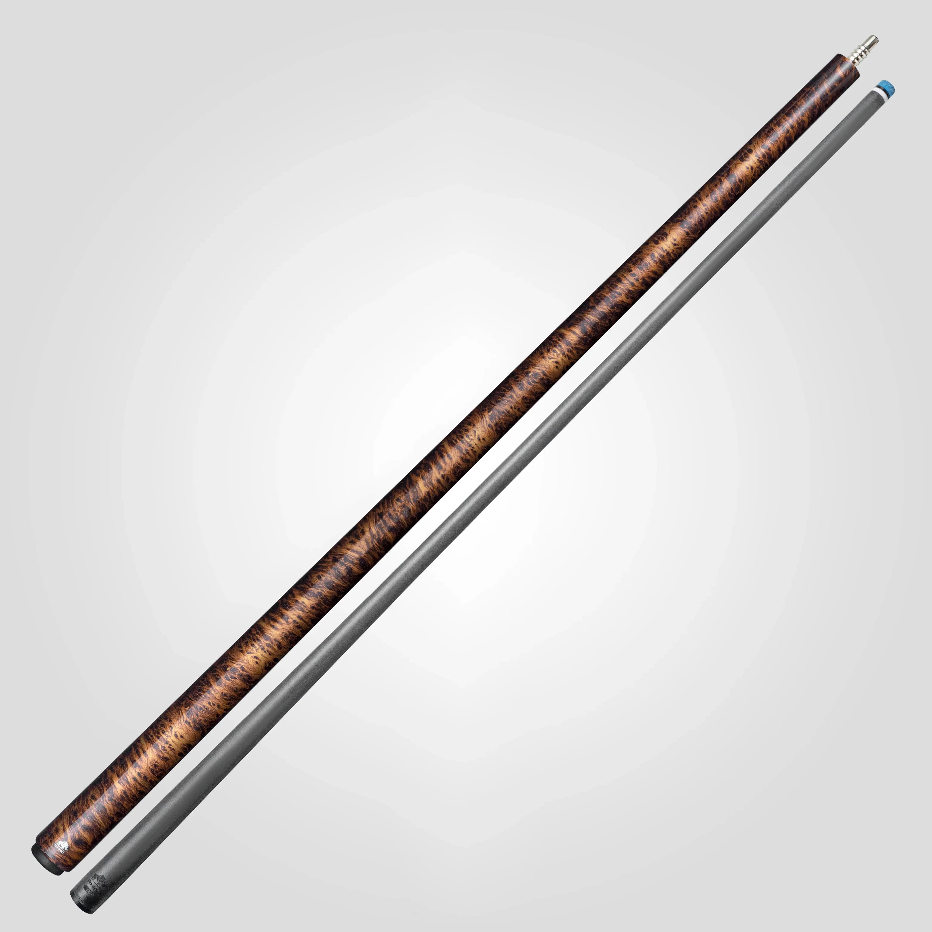 Rhino Retrô Wrapless Pool Cue, Thuya