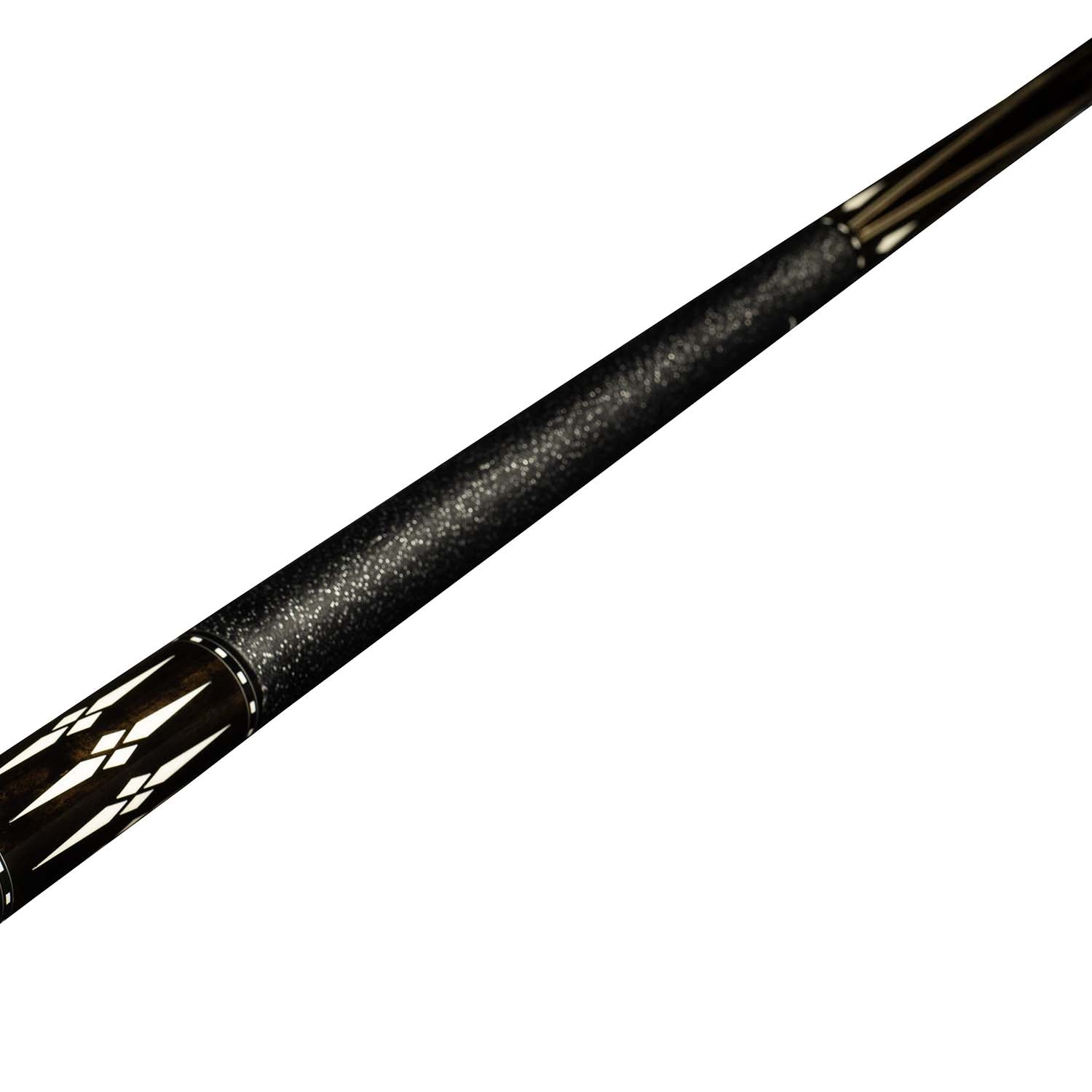 Viking Ariel Carmeli Sg-ac-sd Premium Ebony Cue, White Pearl Inlays