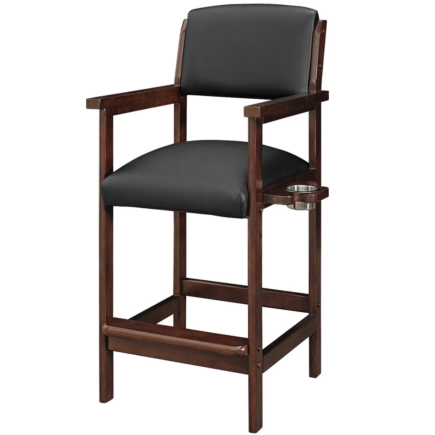 Ram Game Room Spectator Chair - Cappuccino