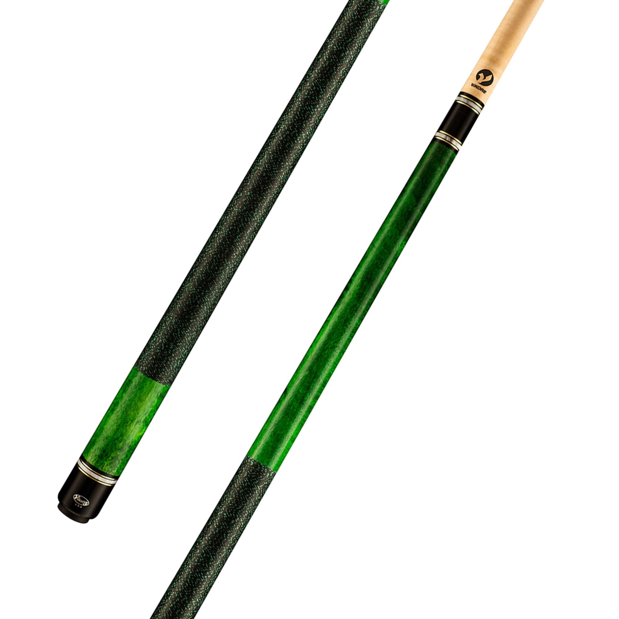Viking Storm ST0403 Northwoods Maple Cue, Emerald Stain