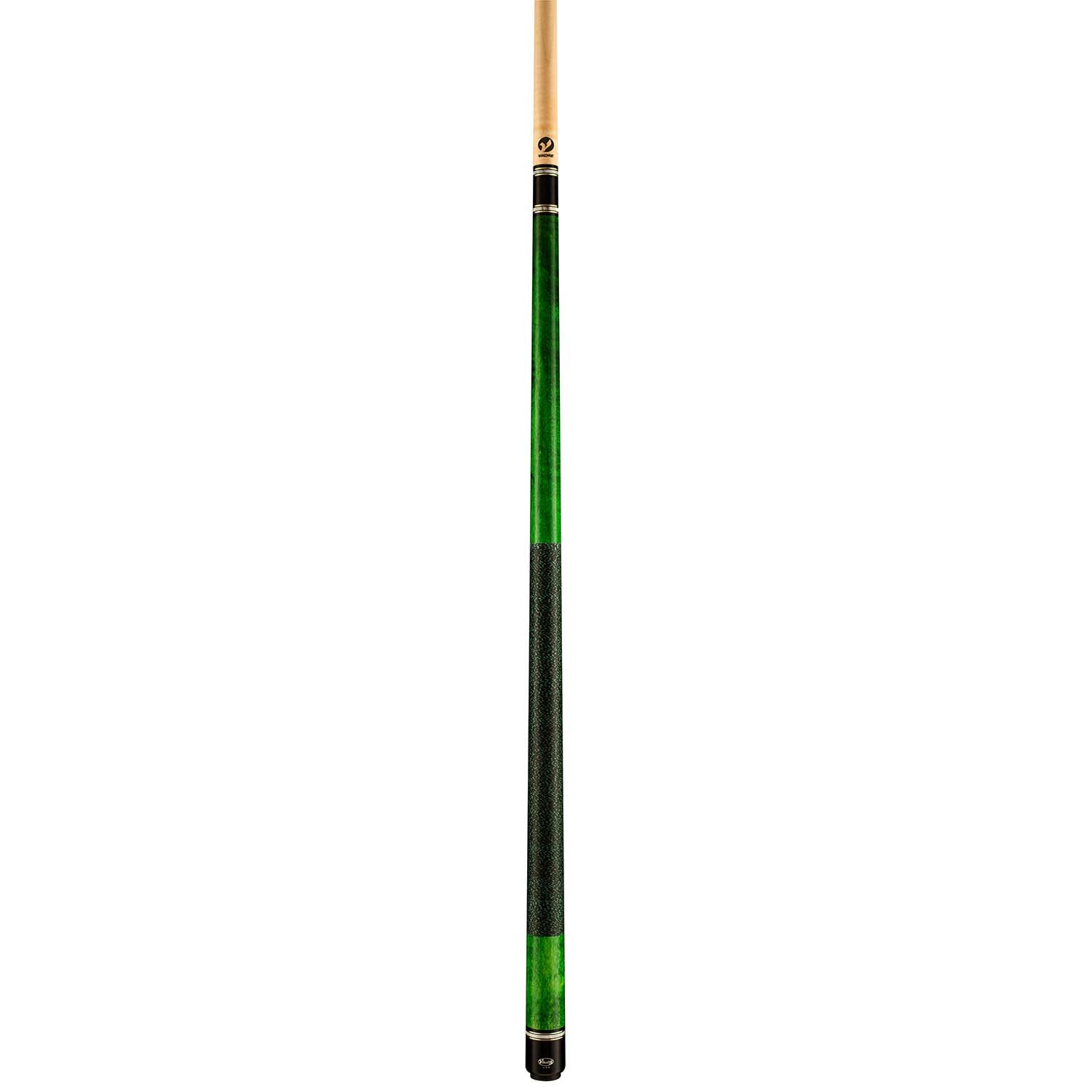 Viking Storm ST0403 Northwoods Maple Cue, Emerald Stain