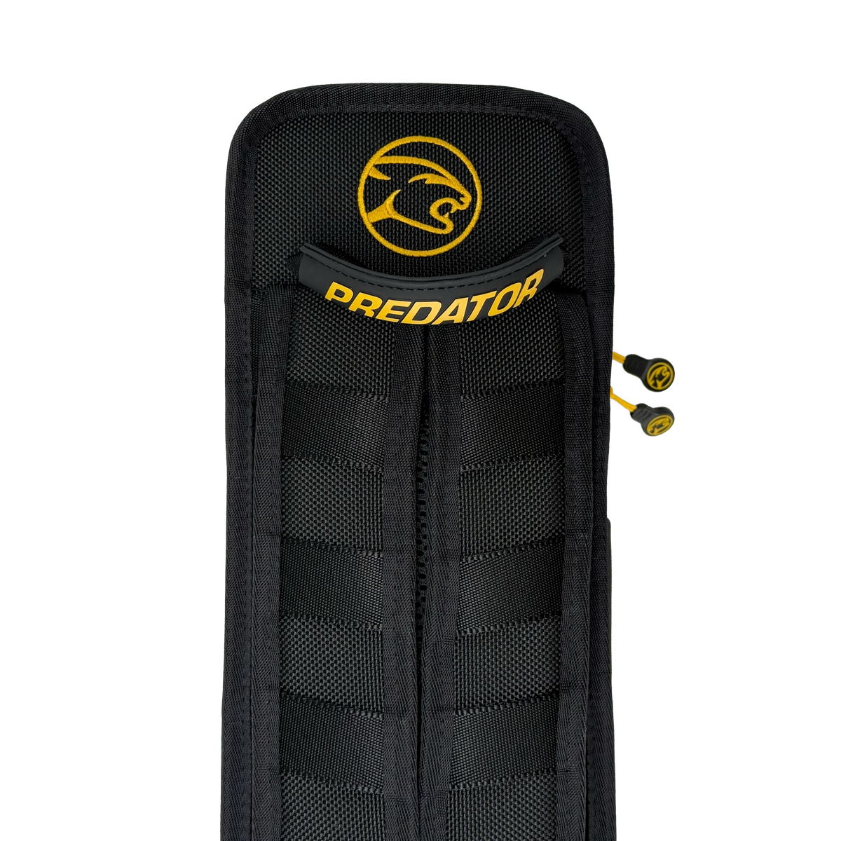 Predator Sport Backpack Pool Cue Case Hard - Yellow