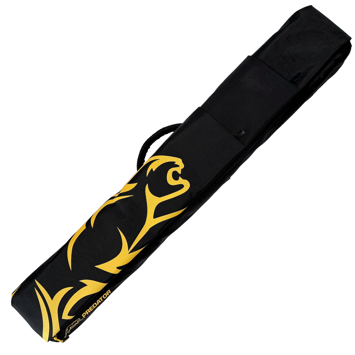 Predator Sport Backpack Pool Cue Case Hard - Yellow