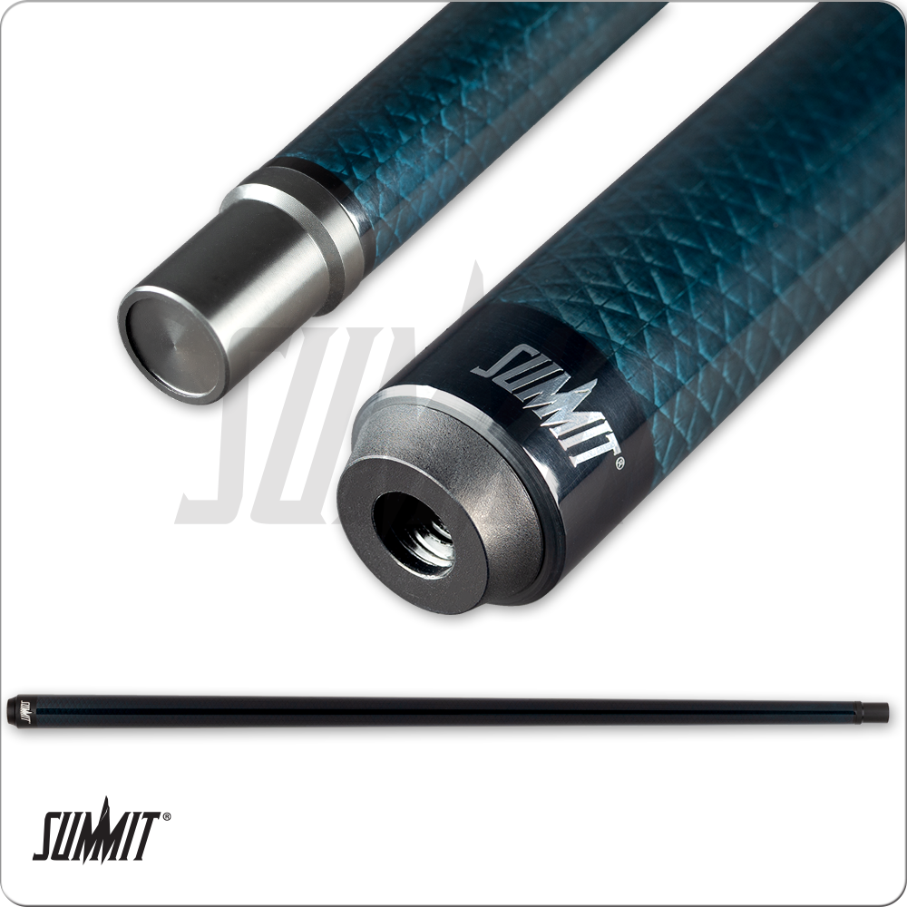 Summit SUML18 Full Carbon Fiber Blue Cue