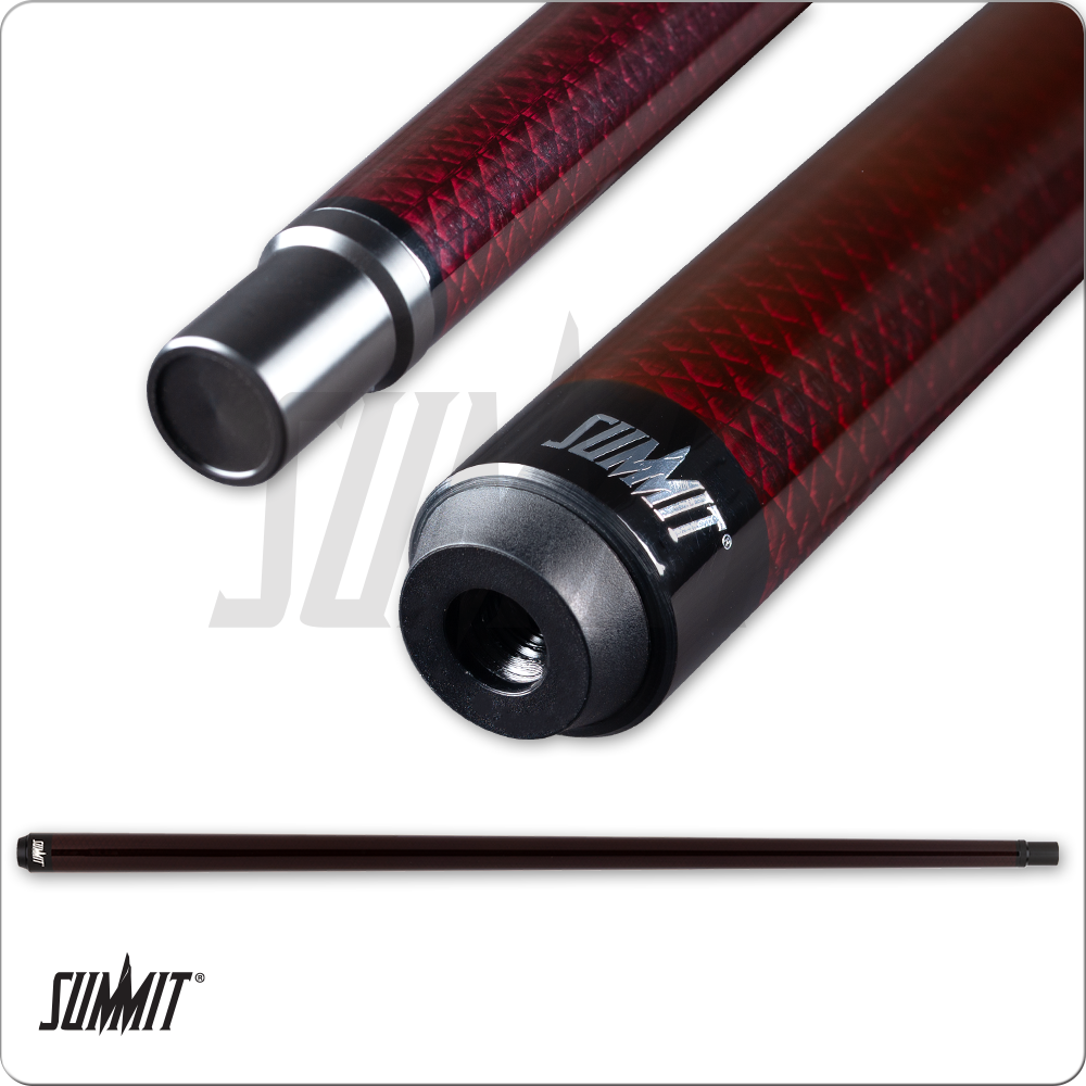Summit - SUML19 - Full Carbon Fiber Red Cue