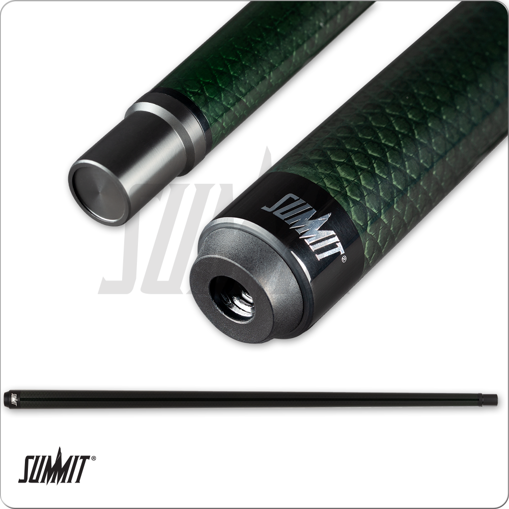 Summit - SUML20 - Full Carbon Fiber Green Cue