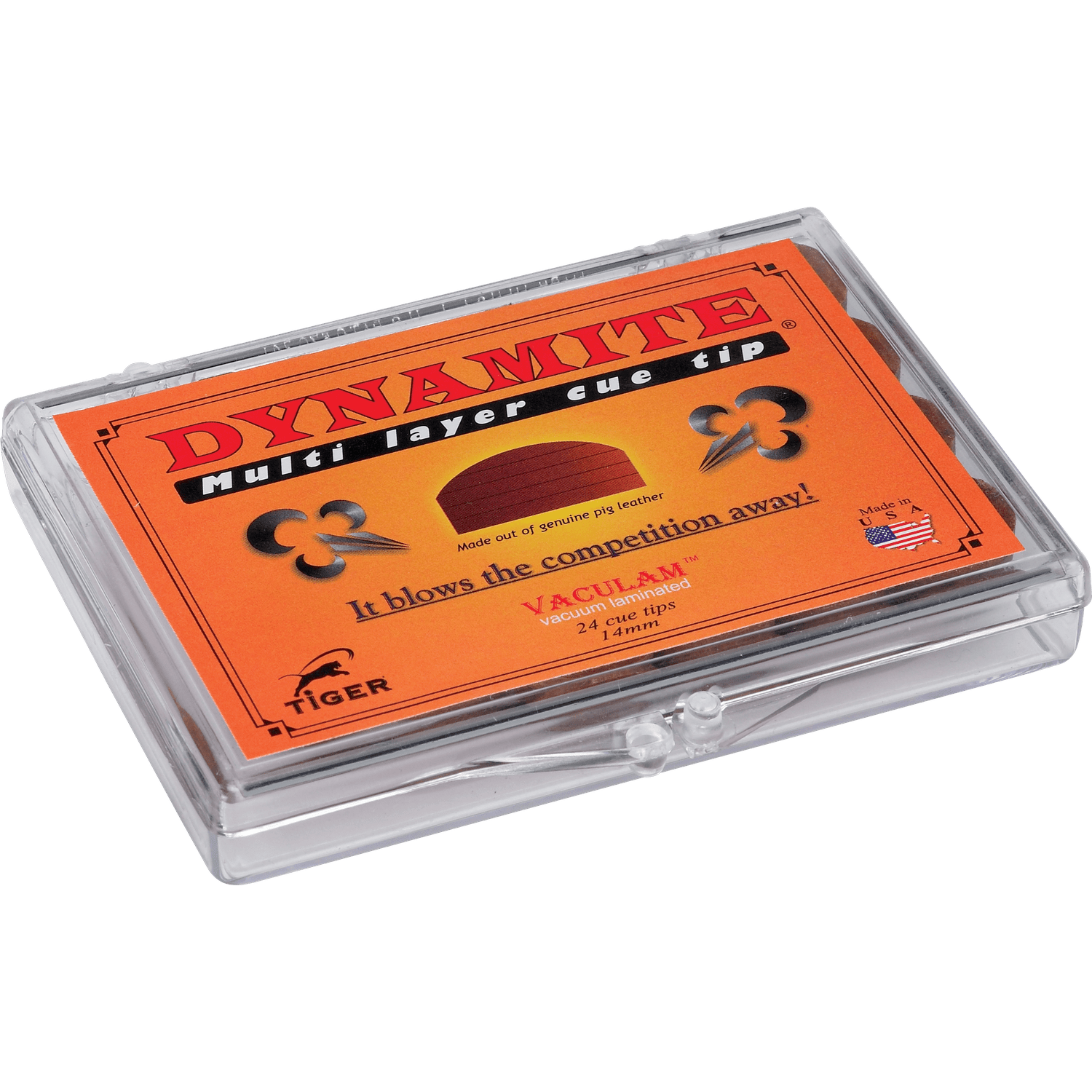 Tiger Dynamite QTTDYN12 Tip - Box of 12