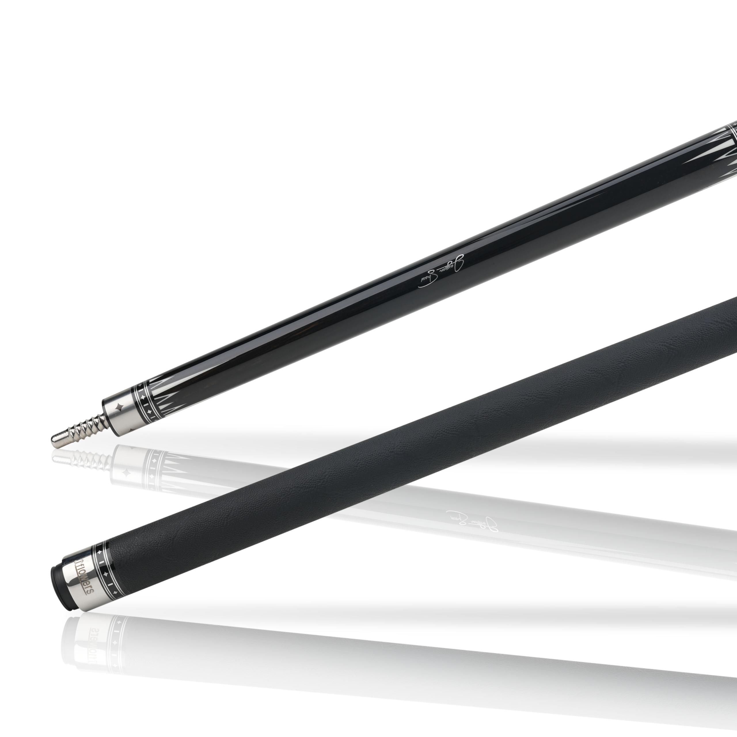 JFlowers True - Elephant Ear Wrap Pool Cue