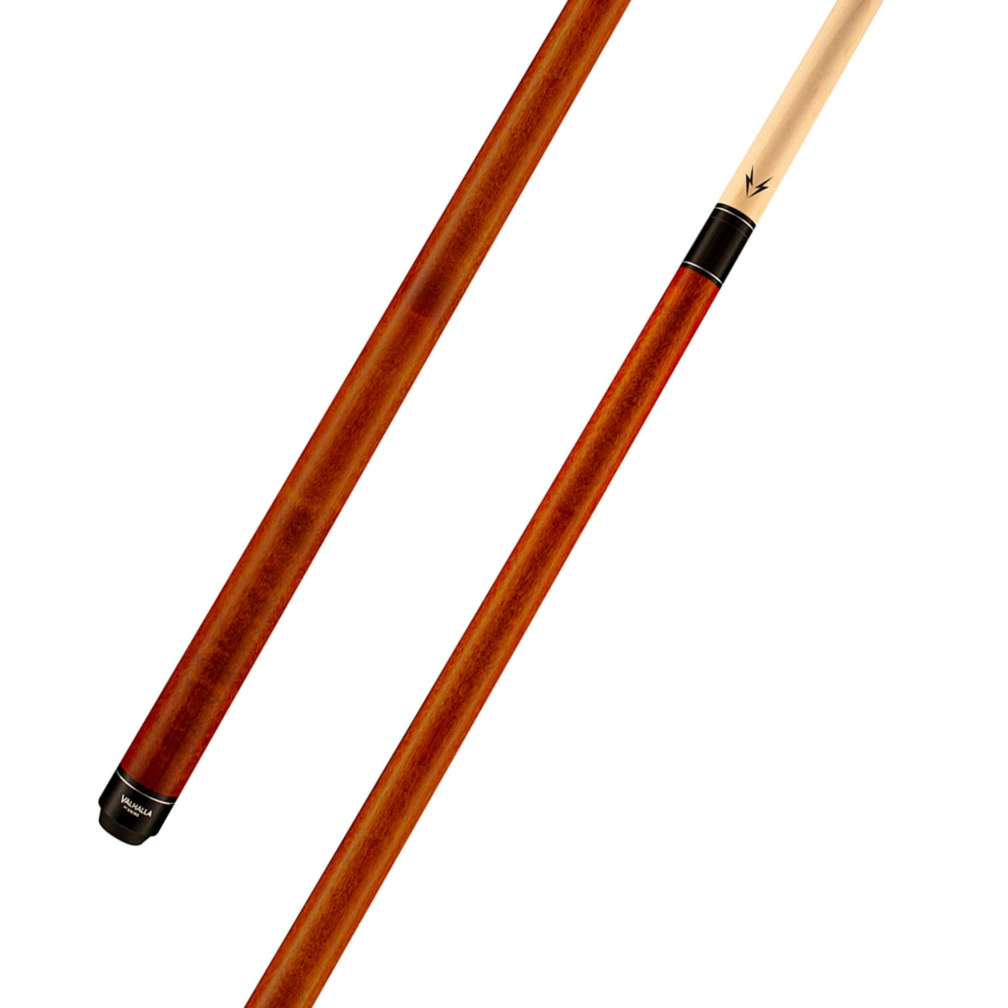 Valhalla by Viking Series 100 VA109 Hard Rock Maple Cue, Autumn Stain