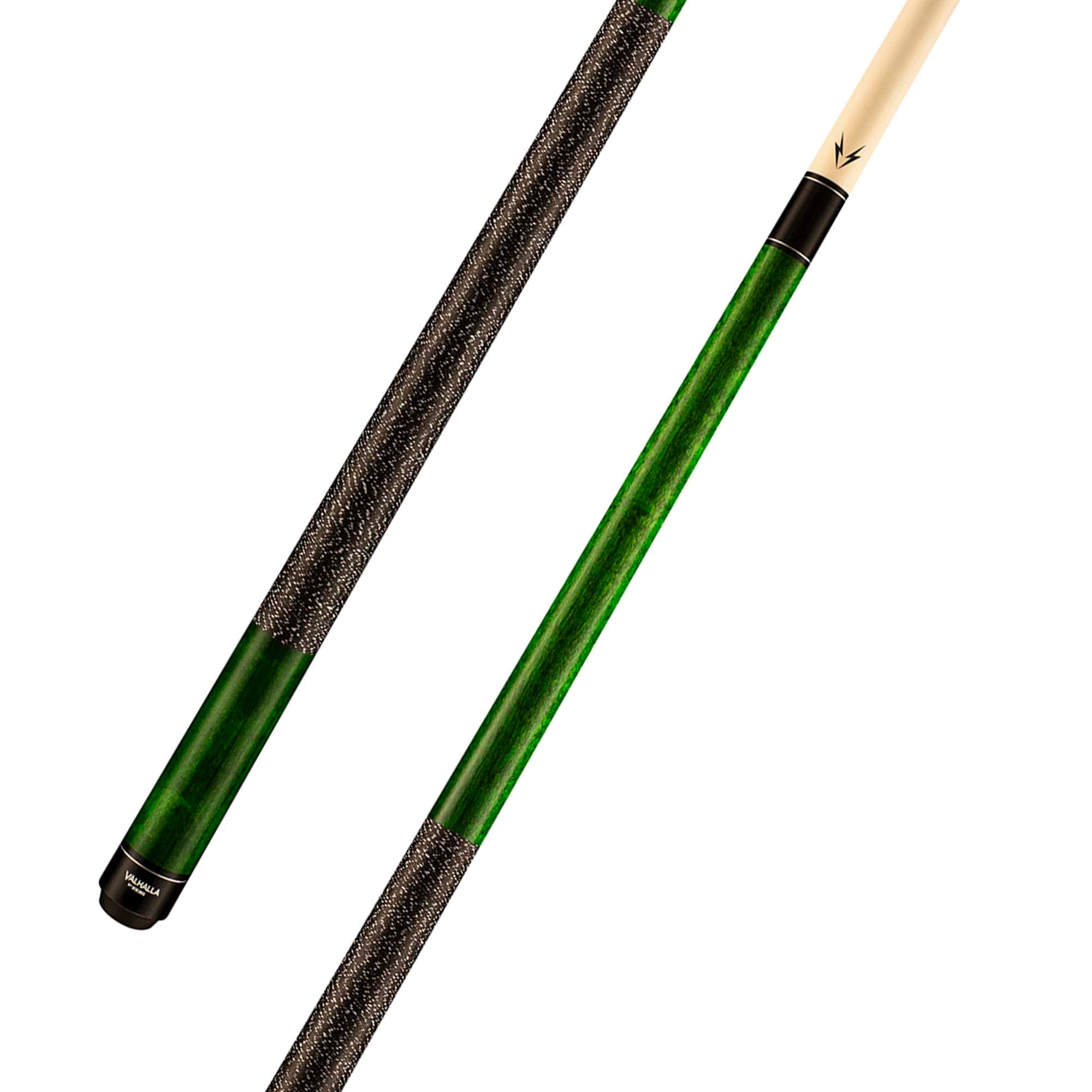 Valhalla by Viking Series 120 VA115 Hard Rock Maple Cue, Green Stain