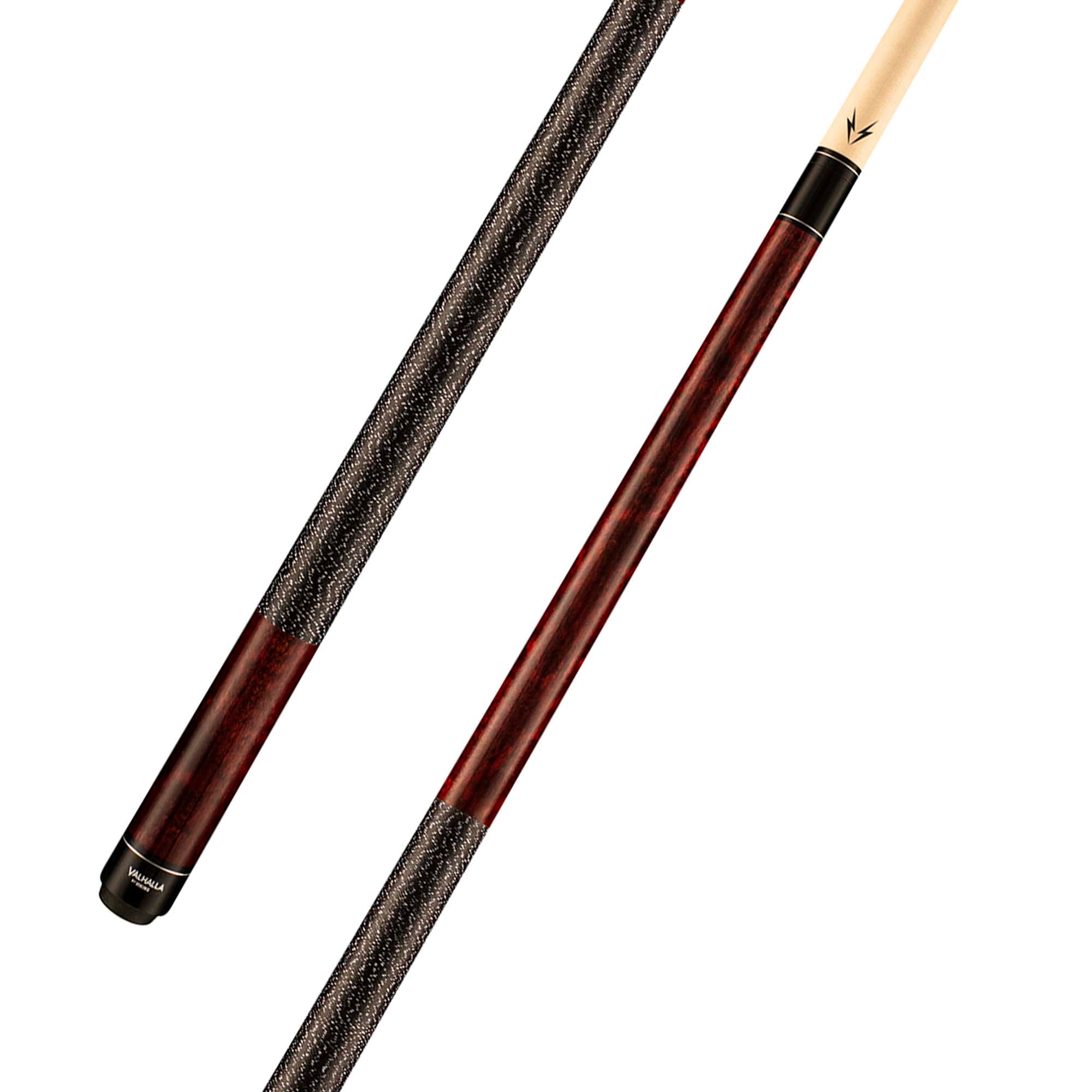 Valhalla by Viking Series 120 VA120 Hard Rock Maple Cue, Mahogany Stain