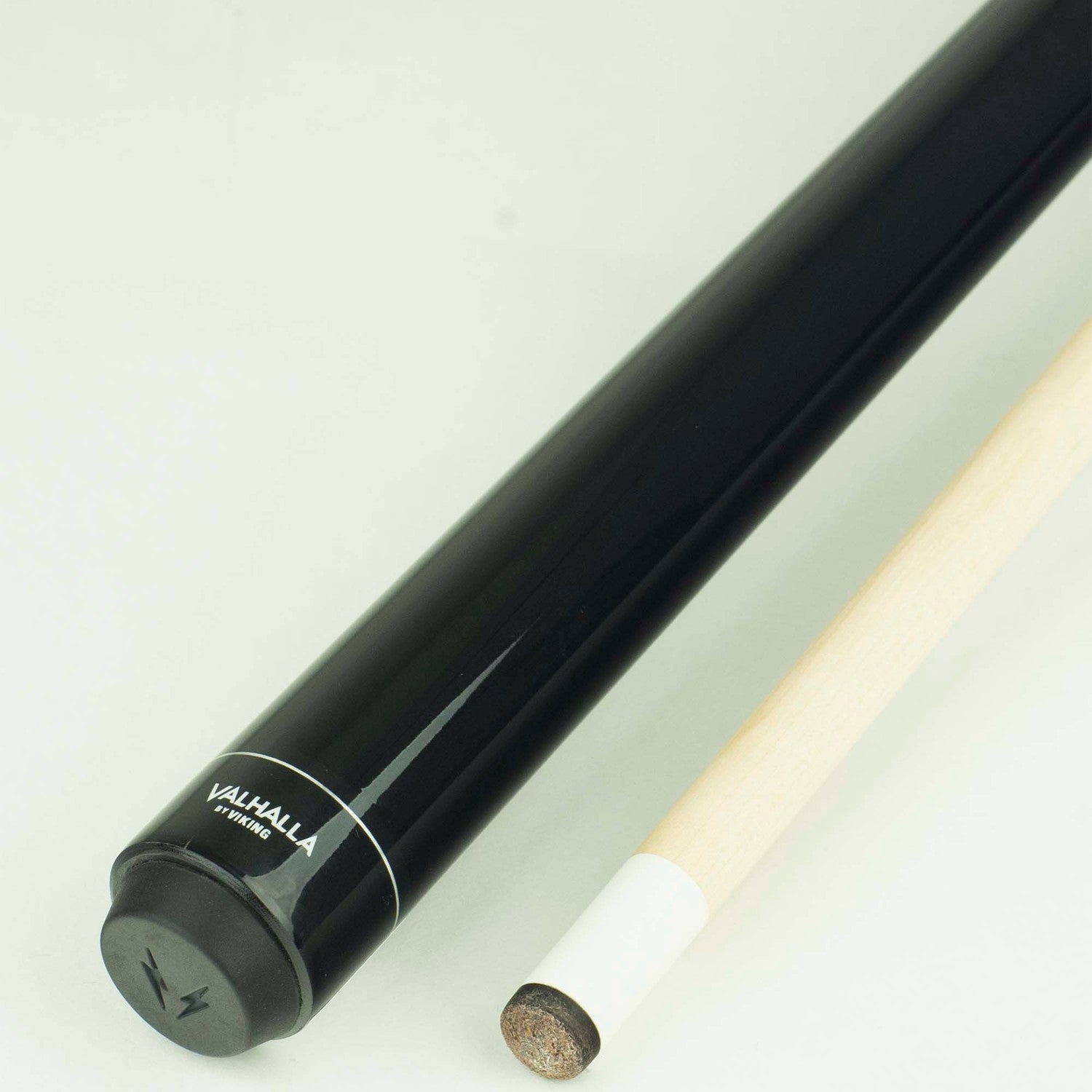 Valhalla by Viking Series 100 VA101 Hard Rock Maple Cue, Black Stain