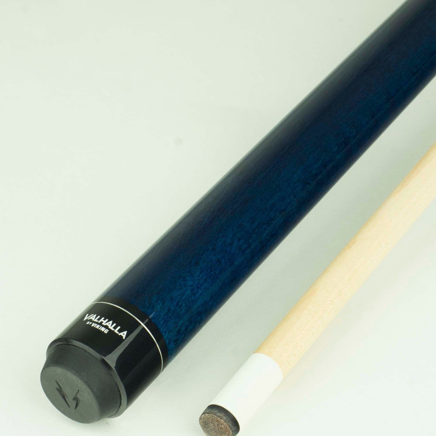 Valhalla by Viking Series 100 VA103 Hard Rock Maple Cue, Blue Stain