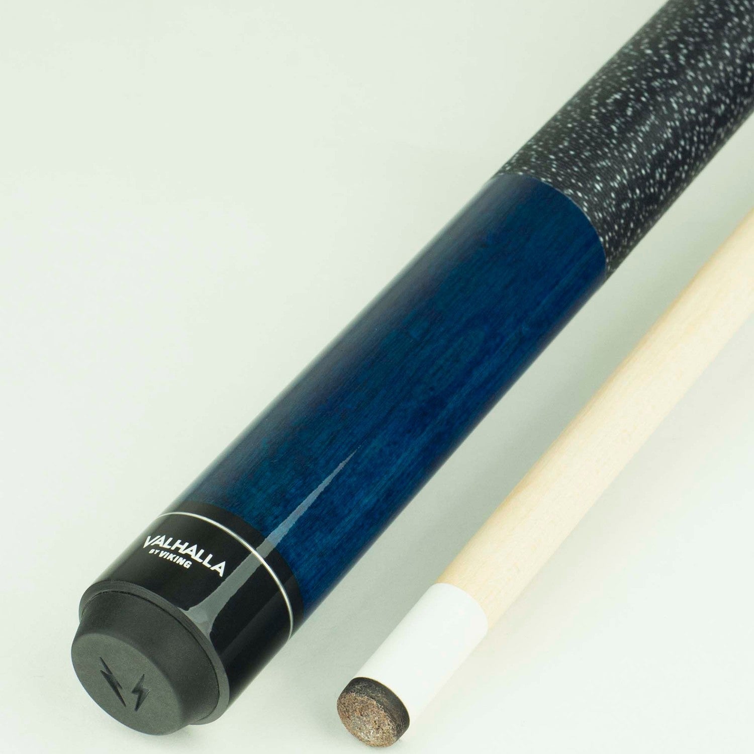Valhalla by Viking Series 120 VA113 Hard Rock Maple Cue, Blue Stain