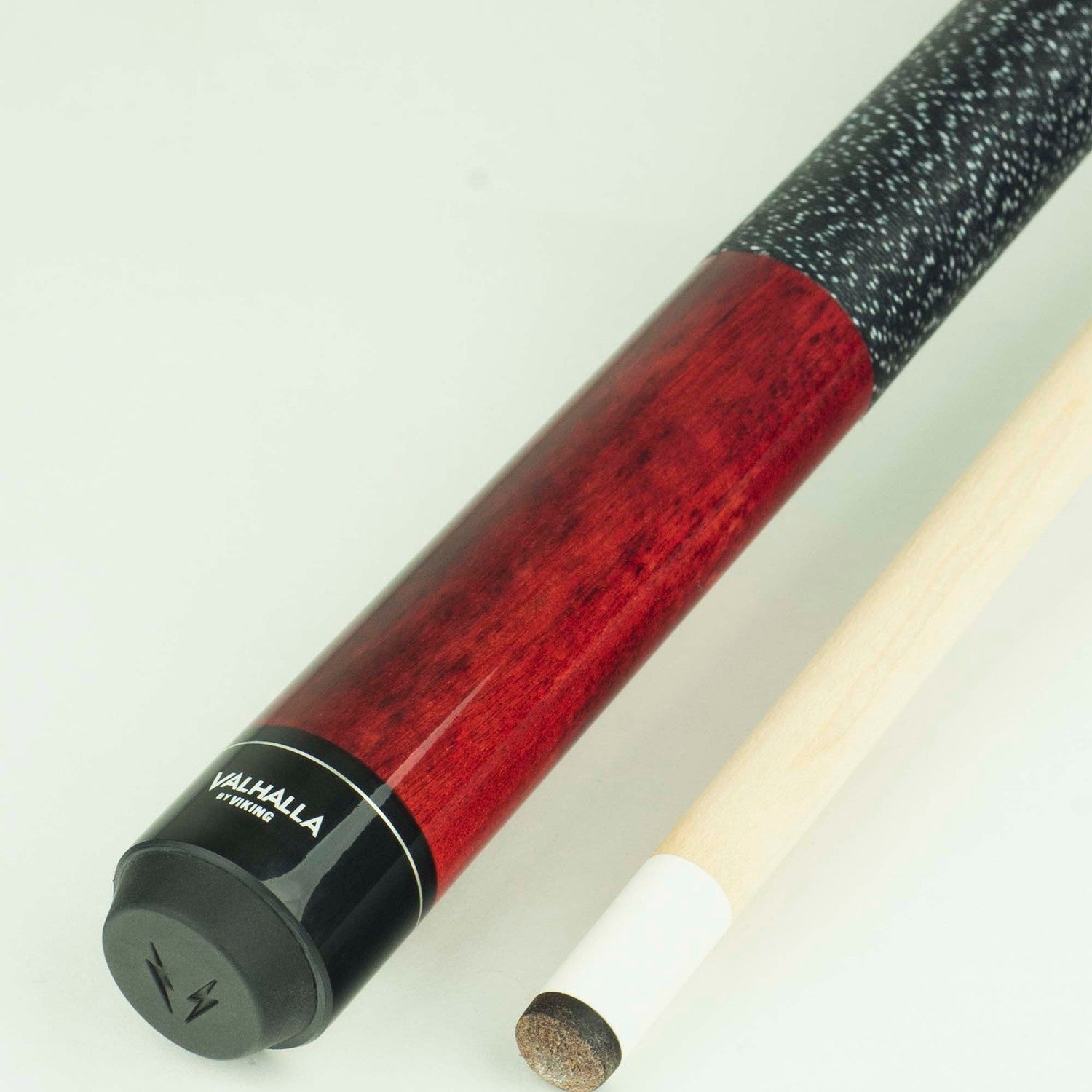 Valhalla by Viking Series 120 VA114 Hard Rock Maple Cue, Red Stain