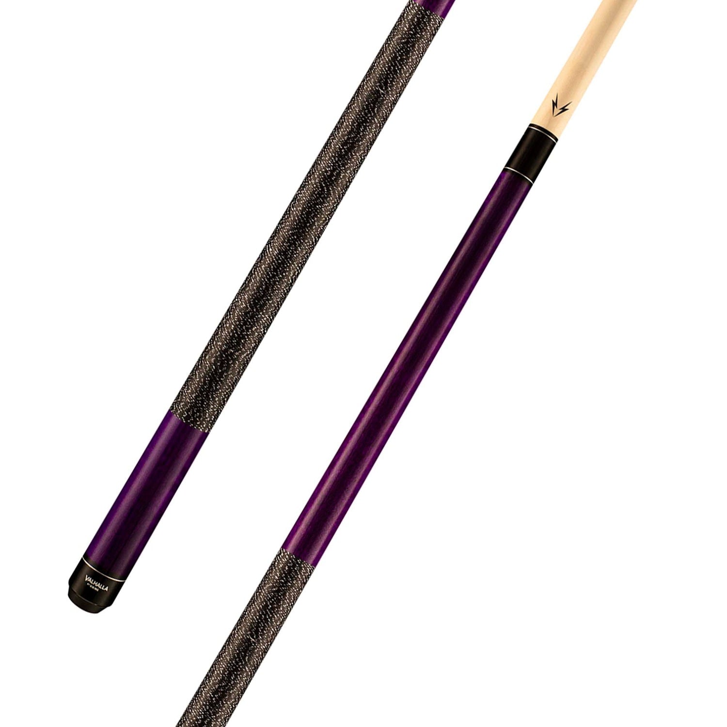 Valhalla by Viking Series 120 VA117 Hard Rock Maple Cue, Purple Stain