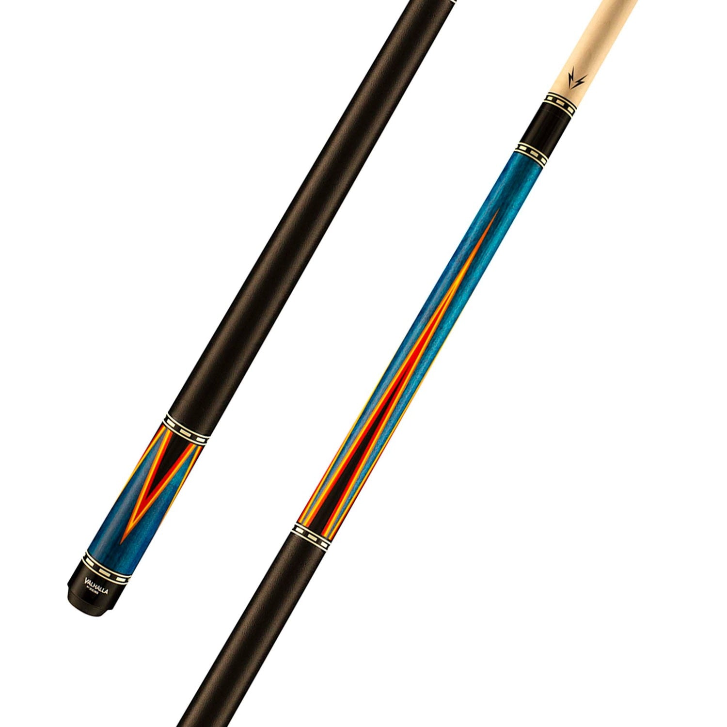 Valhalla by Viking Series 400 VA486 Hard Rock Maple Cue, Hd Graphic Point Transfers