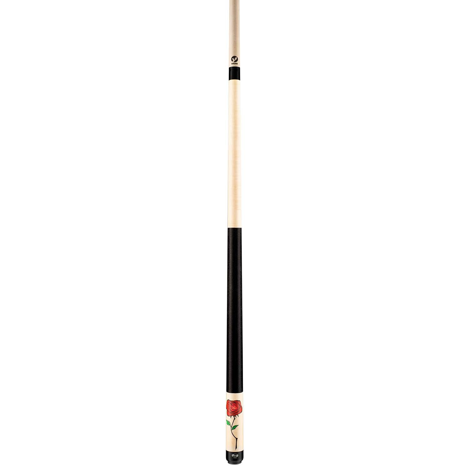 Viking DE0300 Northwoods Maple Cue, Rose Decal