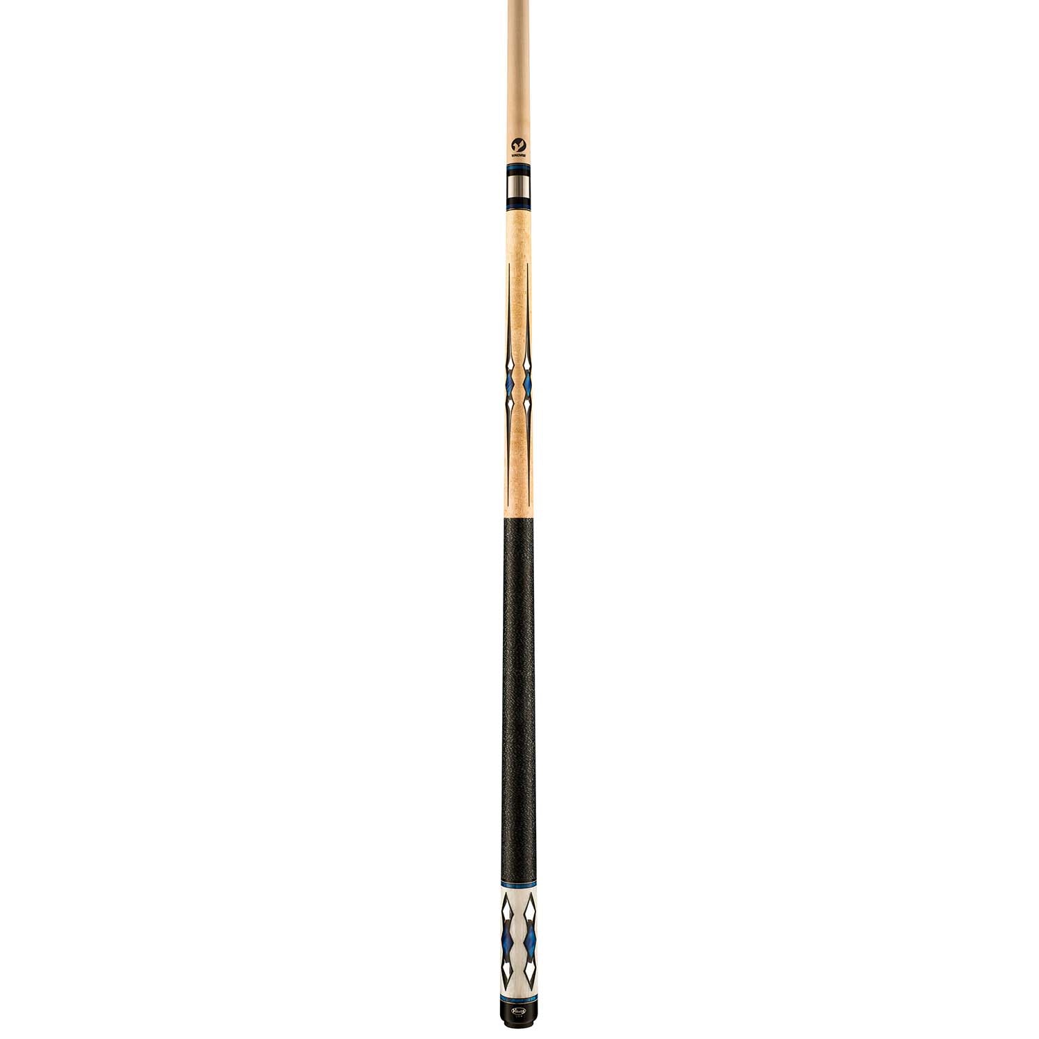 Viking Motore MT0404 Birdseye Maple Cue, Mirror Inlays