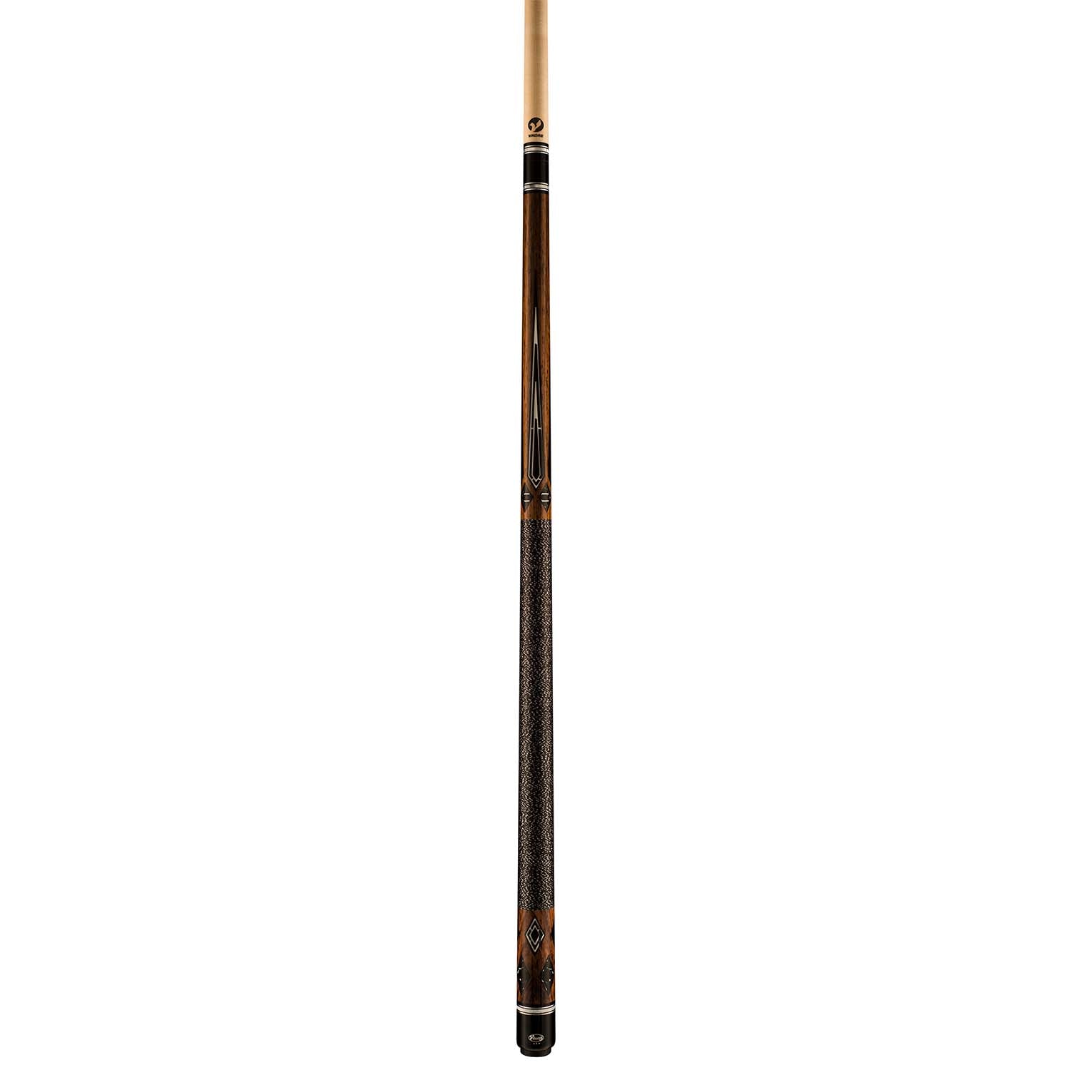 Viking Motore MT0500 East Indian Rosewood Cue, Mirror Inlays