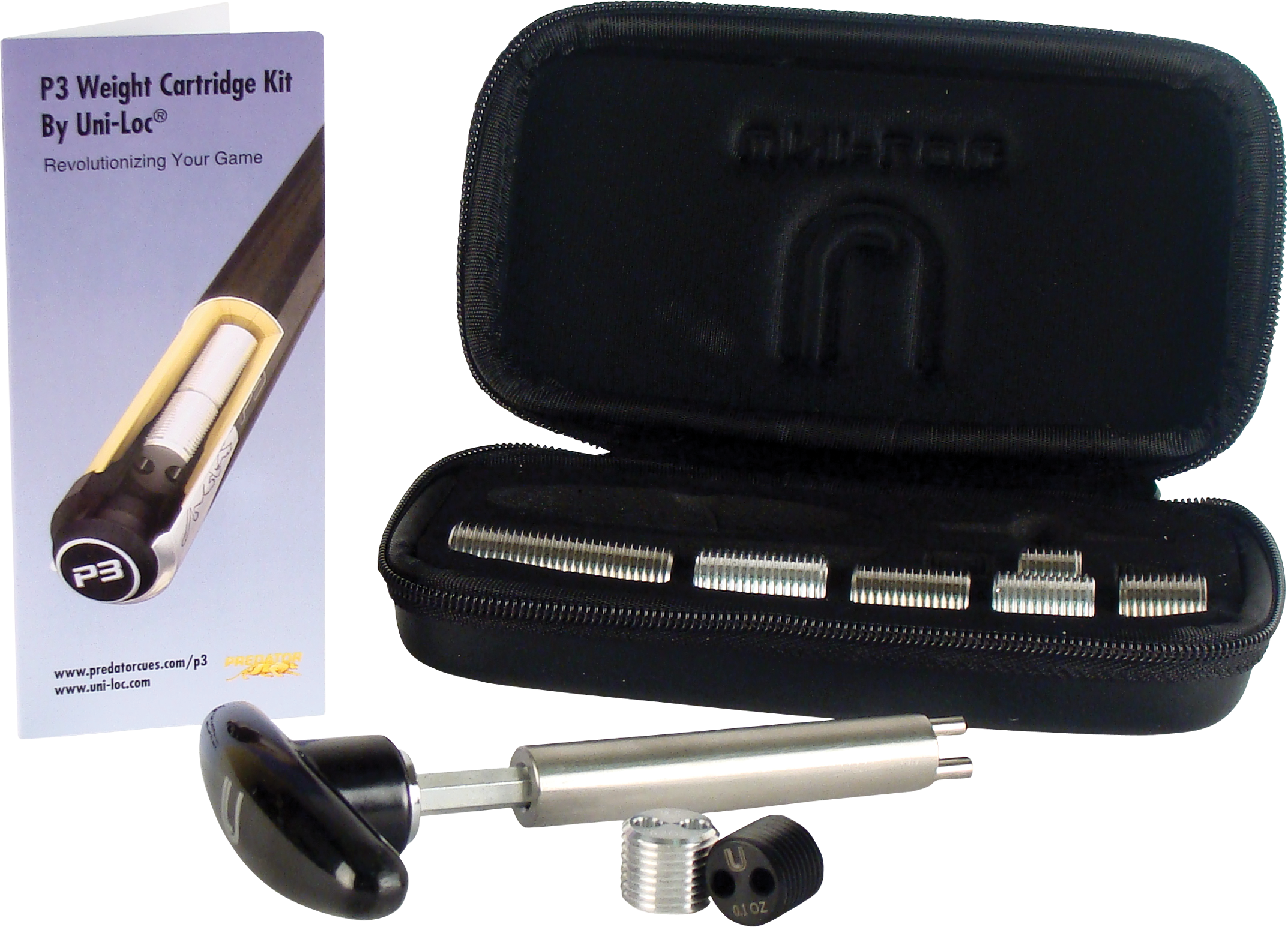 Predator WBP3KIT Weight Bolt