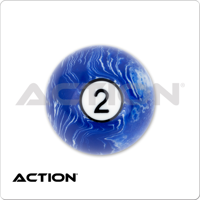 Action RBWM White Marble Replacement Balls
