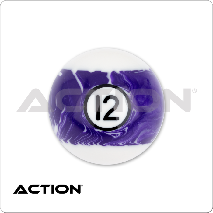 Action RBWM White Marble Replacement Balls