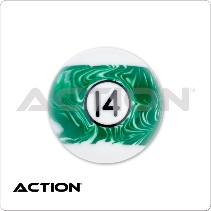 Action RBWM White Marble Replacement Balls