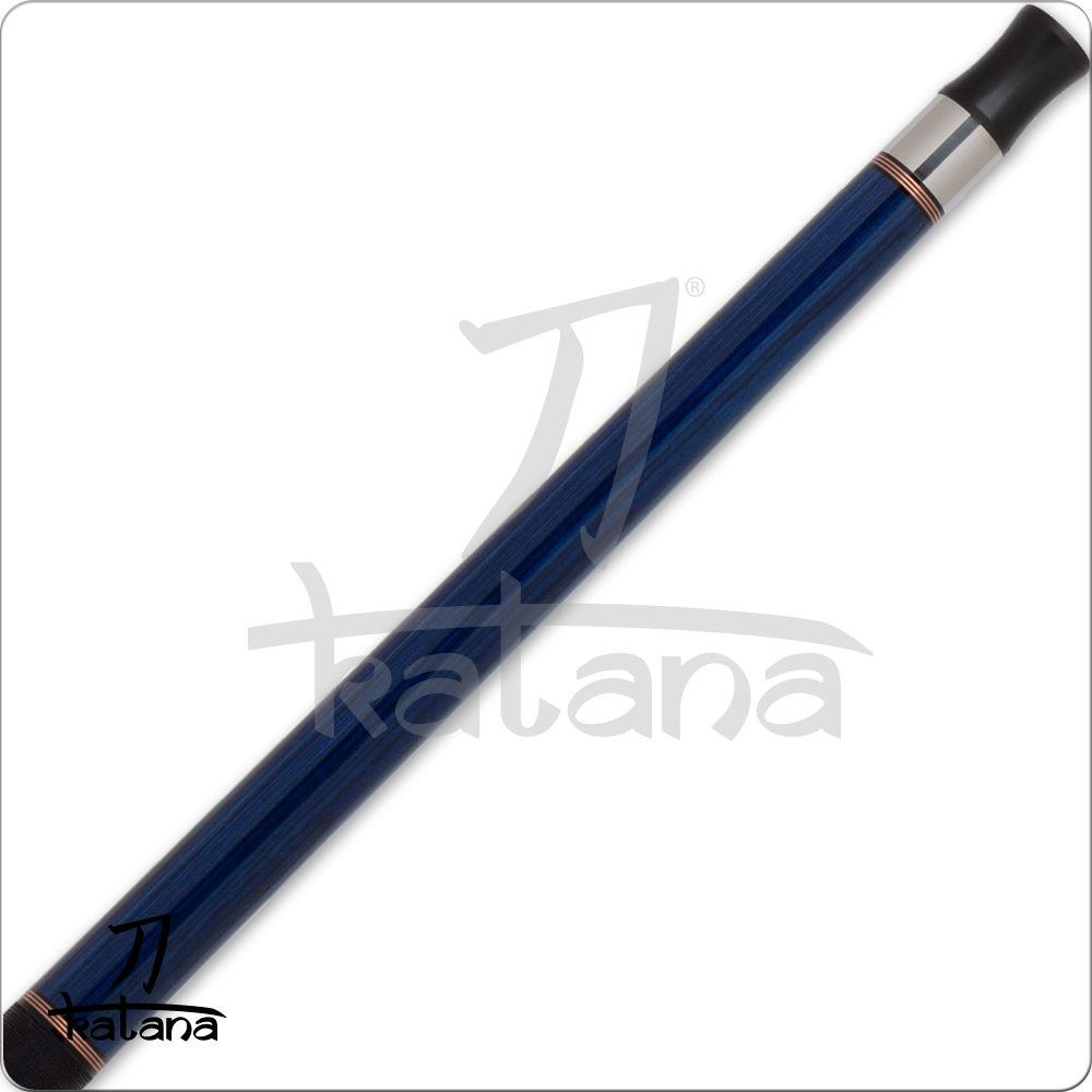 Katana Dragon KAT2502 Cue with Wood Shaft - Blue