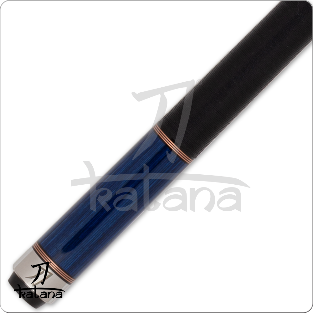 Katana Dragon KAT2502 Cue with Carbon Fiber Shaft - Blue