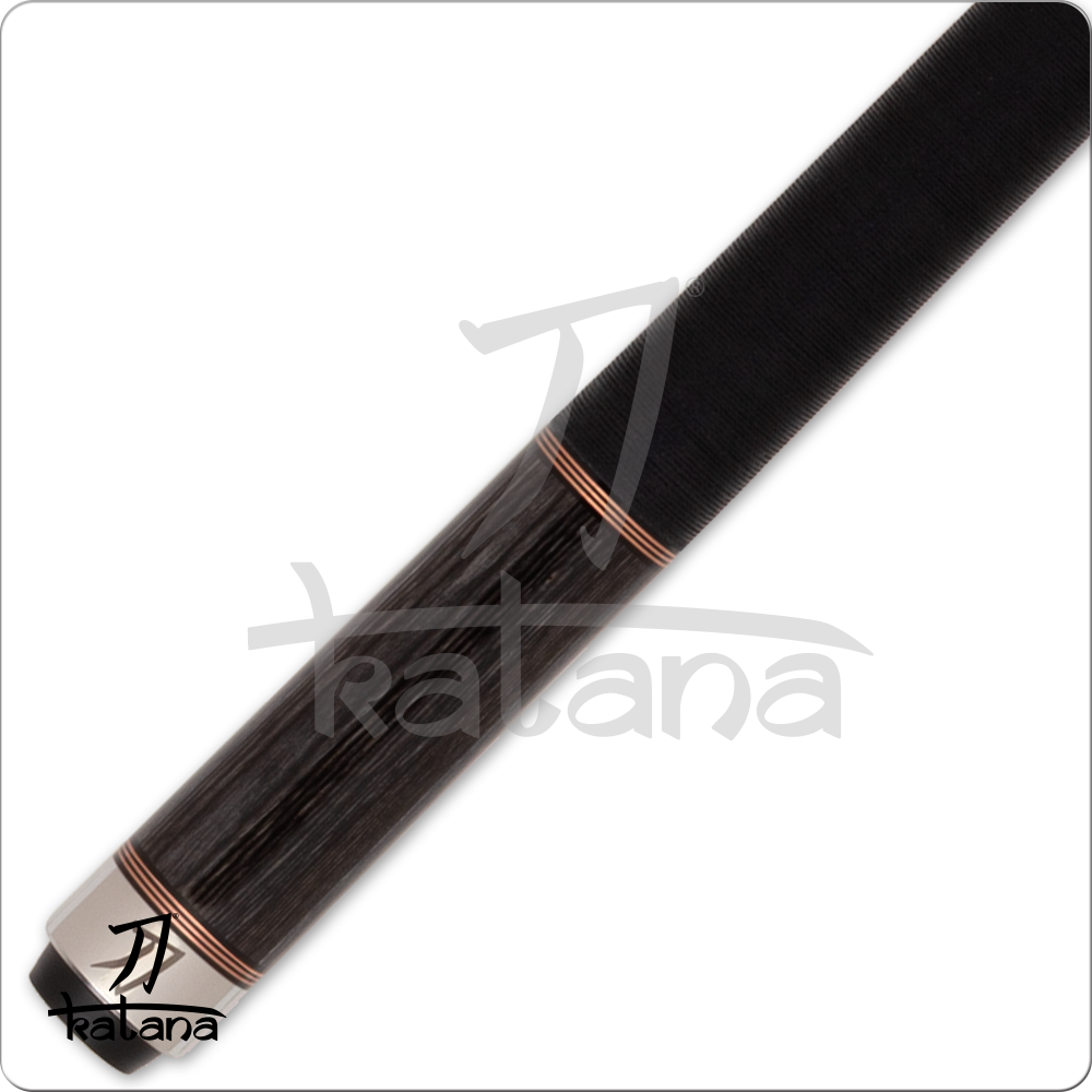 Katana Dragon KAT2503 Cue with Wood Shaft - Charcoal