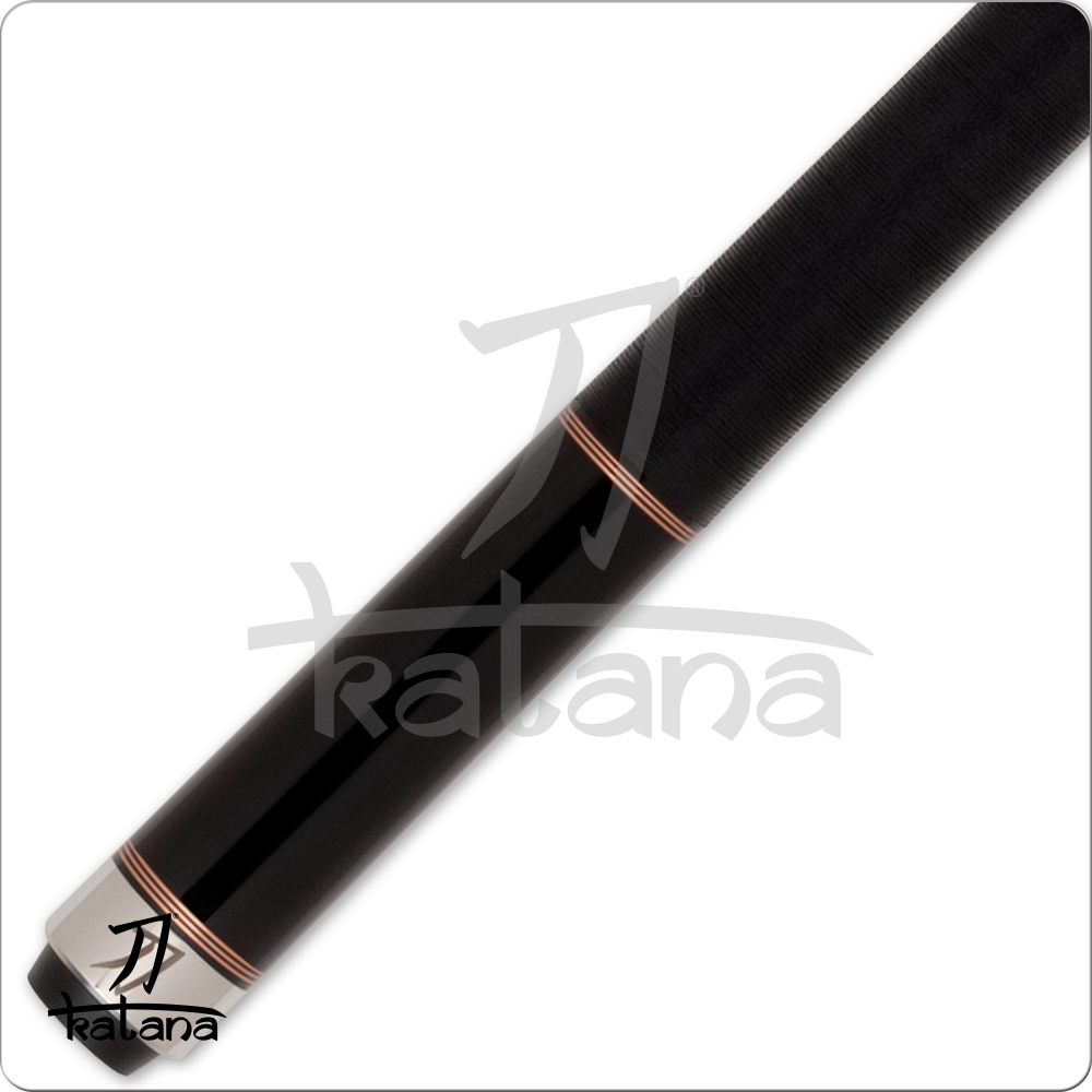 Katana Dragon KAT2505 Cue with Carbon Fiber Shaft - Black
