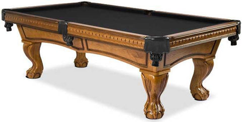 Pinnacle Honey Pool Table