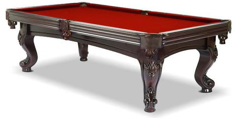 Majestic Mahogany Pool Table