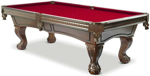 Pinnacle Walnut Pool Table