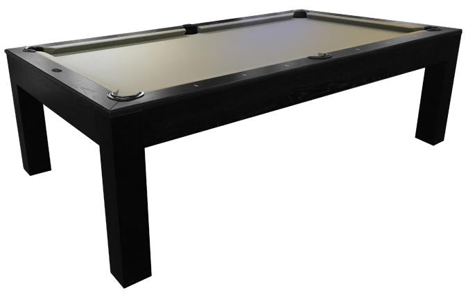 Mensa Black Pool Table