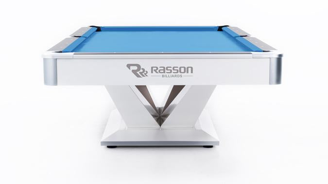 Rasson Victory II Plus White Pool Table