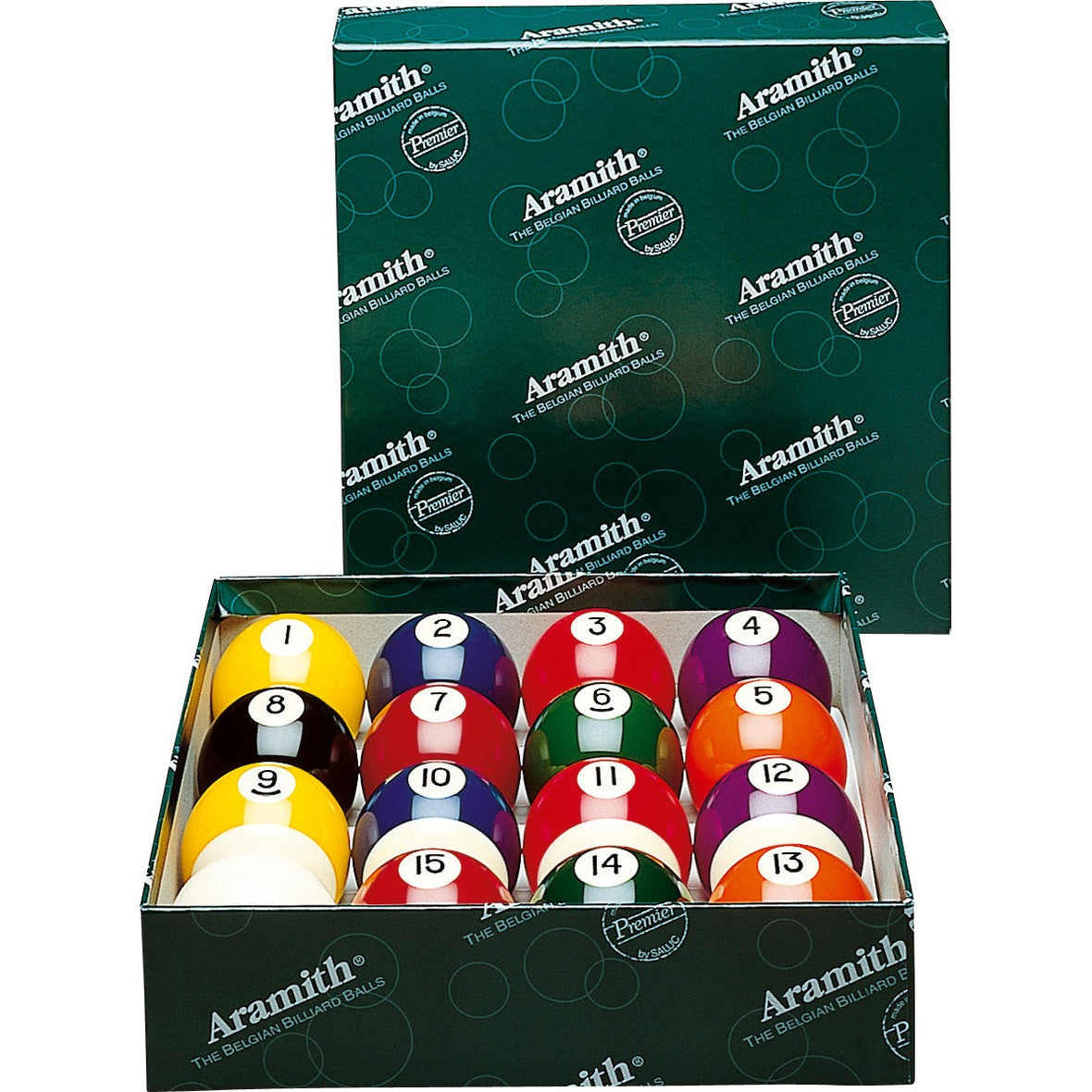 2 1/8 Premier Aramith Ball Set