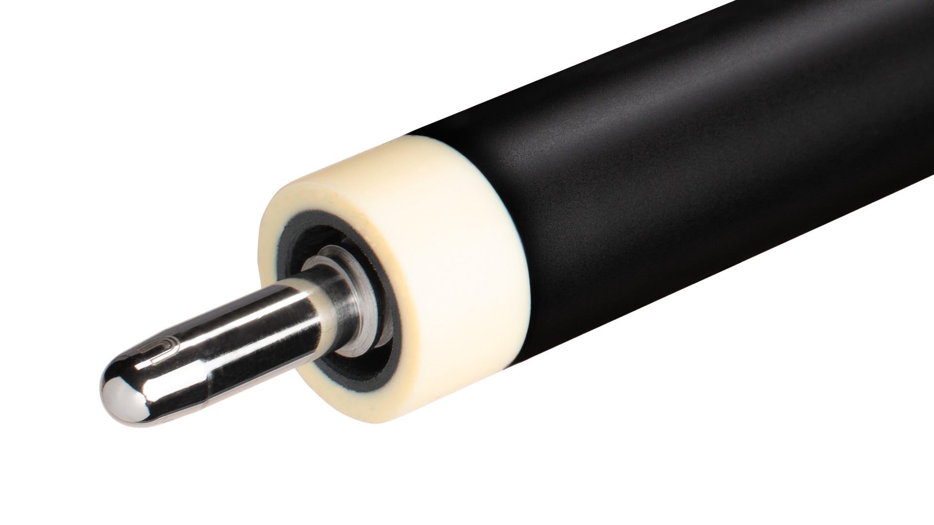 Predator 4 Point Sneaky Pete Black / Blue Points No Wrap Pool Cue