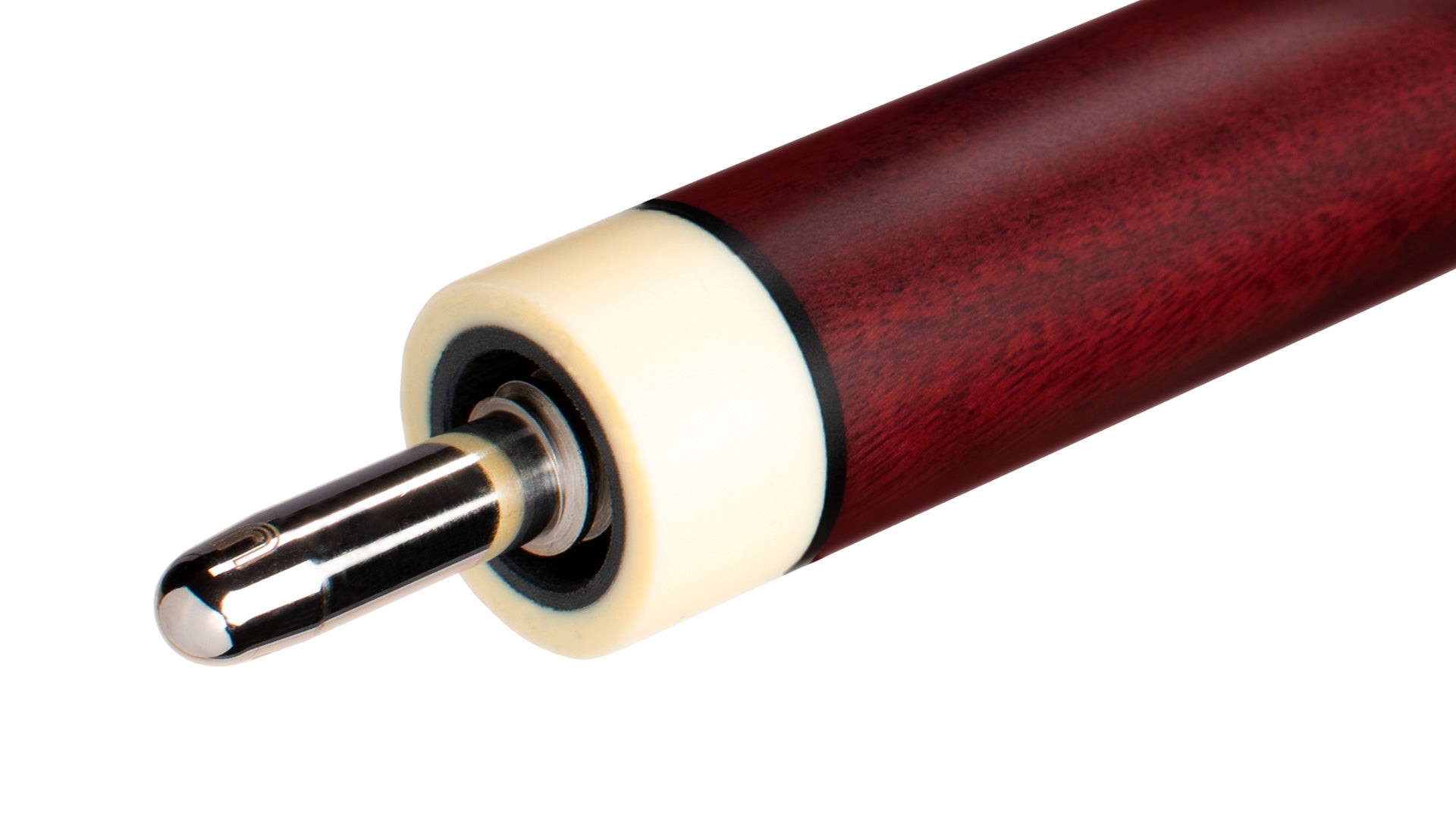 Predator 4 Point Sneaky Pete Purple Heart / Blue Points No Wrap Pool Cue