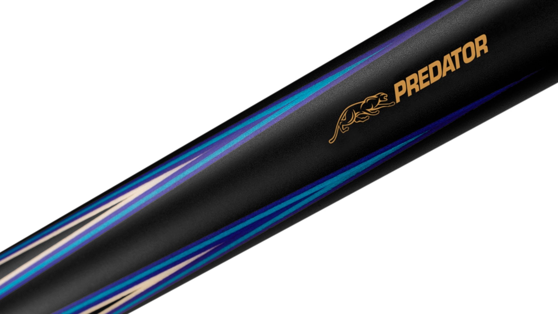 Predator 4 Point Sneaky Pete Black / Blue Points Linen Wrap Pool Cue