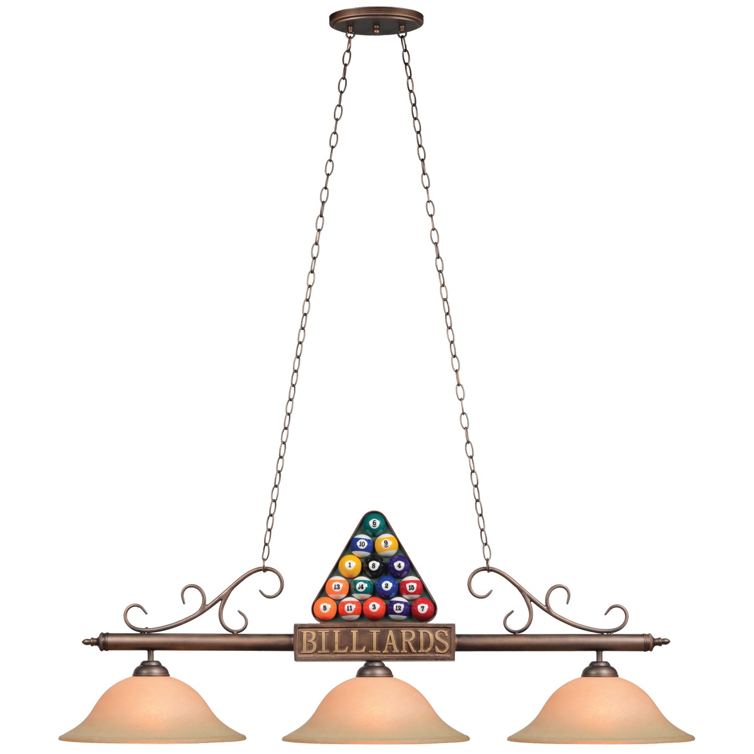 56" BILLIARD RACK BILLIARD FIXTURE