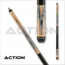 Action Impact Grey Grain Zig Zag Points