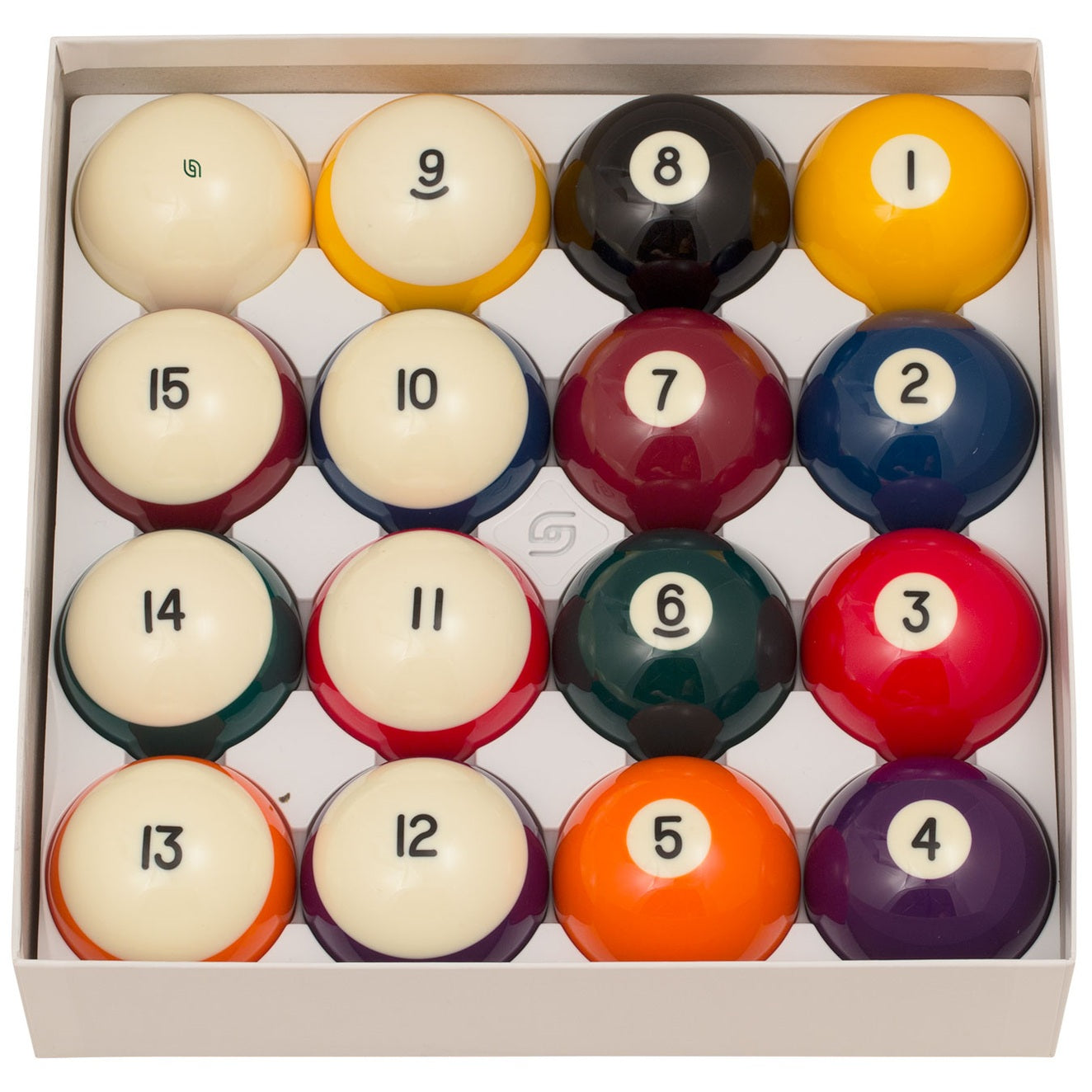 Aramith Crown Standard with Tounament Magnetic Cue Ball