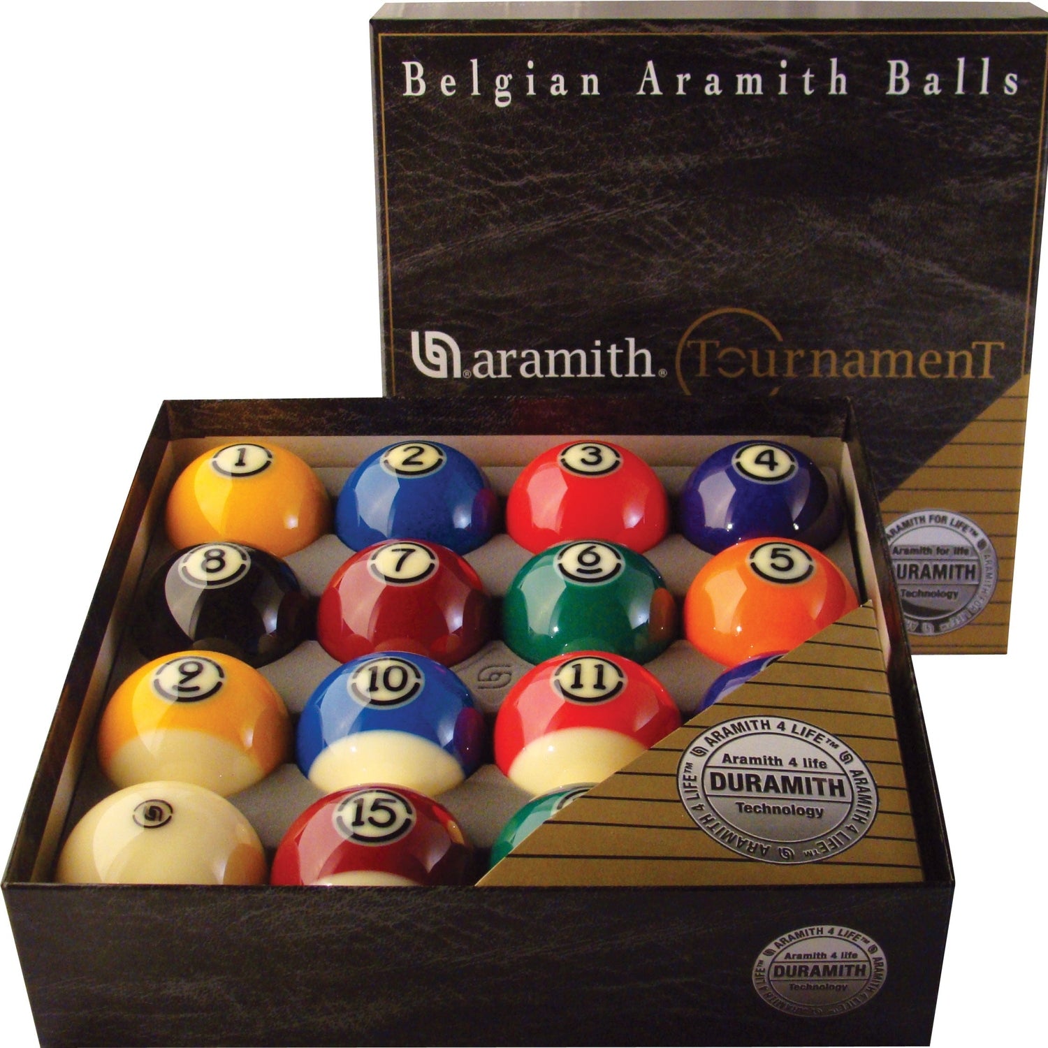 Aramith Tournament Ball Set