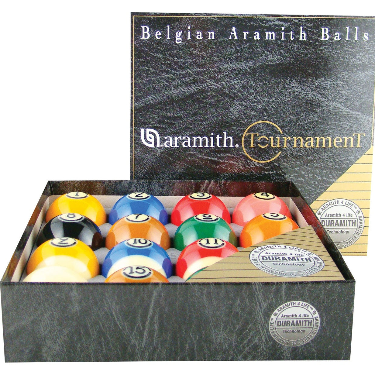 Aramith Tournament Pro Cup TV Ball Set
